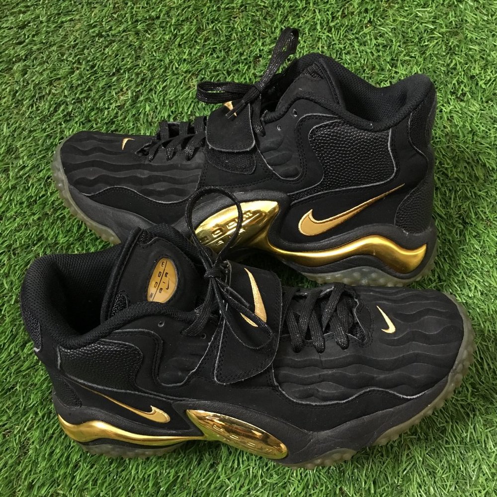 Nike Air Zoom Turf Jet 97 Black /Gold